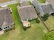 Bird's eye view of backyard, showcasing patio and landscaping at 4775 Nw 35Th Lane Rd, Ocala, FL 34482