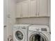 Convenient laundry room with washer and dryer included at 4775 Nw 35Th Lane Rd, Ocala, FL 34482