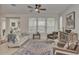 Living room with neutral color palette and large windows at 4775 Nw 35Th Lane Rd, Ocala, FL 34482