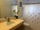 Clean bathroom with shower/tub combo and updated vanity at 5242 Sw 162Nd Place Rd, Ocala, FL 34473