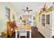 Cozy dining area adjacent to the kitchen at 5470 Nw 26Th Lane, Ocala, FL 34482