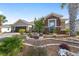 One-story house with stone accents and landscaped yard at 6839 Sw 97Th Terrace Rd, Ocala, FL 34481