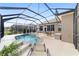 Screened pool and patio with golf course view at 6839 Sw 97Th Terrace Rd, Ocala, FL 34481