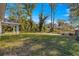 View of the backyard showcasing the natural landscape at 7084 Se 124 St, Belleview, FL 34420