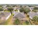 Aerial view of house and surrounding neighborhood at 7402 Sw 99Th Ave, Ocala, FL 34481