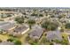 Aerial view of a residential area with houses and streets at 7402 Sw 99Th Ave, Ocala, FL 34481