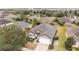 Aerial view of a house and surrounding neighborhood at 7402 Sw 99Th Ave, Ocala, FL 34481