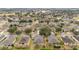 Aerial view of a neighborhood near a body of water at 7402 Sw 99Th Ave, Ocala, FL 34481