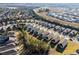 Aerial view of a Florida community with houses and green spaces at 7752 Sw 96Th Avenue Rd, Ocala, FL 34481