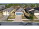 Aerial view of houses in a residential neighborhood at 7752 Sw 96Th Avenue Rd, Ocala, FL 34481