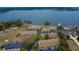 Aerial shot of waterfront community with beach access and ample parking at 11001 Se Sunset Harbor Rd # E 33, Summerfield, FL 34491