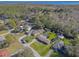 Aerial view of home near the water at 11418 Lake Eustis Dr, Leesburg, FL 34788