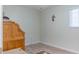 Bright bedroom with wood flooring and built in desk at 11418 Lake Eustis Dr, Leesburg, FL 34788