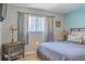 Spacious Primary bedroom with ample room for furniture at 11418 Lake Eustis Dr, Leesburg, FL 34788