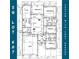 Detailed floor plan of the house showcasing room dimensions and layout at 15715 Sw 11Th Terrace Rd, Ocala, FL 34473