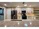 Beautiful kitchen with stainless steel appliances, granite countertops, and tile backsplash at 15715 Sw 11Th Terrace Rd, Ocala, FL 34473