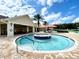 Relaxing spa tub located near the clubhouse and pool at 15715 Sw 11Th Terrace Rd, Ocala, FL 34473