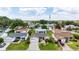Aerial view showcasing the community and surrounding area at 17606 Se 93Rd Butler Ct, The Villages, FL 32162