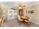 Cozy dining area with wood table and seating at 17606 Se 93Rd Butler Ct, The Villages, FL 32162