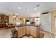 Spacious kitchen with an island and ample cabinet space at 17606 Se 93Rd Butler Ct, The Villages, FL 32162
