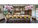 Modern kitchen with large island and bar seating at 4068 Nw 44Th Cir, Ocala, FL 34482