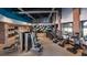 Spacious fitness center with various cardio and strength equipment at 4068 Nw 44Th Cir, Ocala, FL 34482
