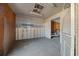 Interior of a barn with metal fencing and open space at 4248 Ne 175Th Street Rd, Citra, FL 32113