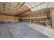 Empty barn interior, ready for use at 4248 Ne 175Th Street Rd, Citra, FL 32113