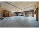 Open space with exposed ceiling and walls at 4248 Ne 175Th Street Rd, Citra, FL 32113