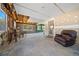 Large living room currently under renovation at 4248 Ne 175Th Street Rd, Citra, FL 32113