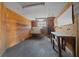 Workshop with workbench, sink, and shelving units at 4248 Ne 175Th Street Rd, Citra, FL 32113