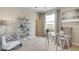 Bright home office with large window and built-in shelving at 4736 Nw 39Th Street Rd, Ocala, FL 34482