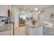 Island kitchen with stainless steel appliances and granite countertops at 4742 Nw 39Th Street Rd, Ocala, FL 34482