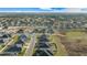Aerial view highlighting a house's location in a residential area at 5826 Sw 83Rd Ln, Ocala, FL 34476
