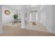 Spacious entryway with tile flooring and views into living room at 5826 Sw 83Rd Ln, Ocala, FL 34476