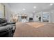 Spacious living area with an open floor plan at 5826 Sw 83Rd Ln, Ocala, FL 34476