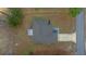 Top-down view of house and yard at 6 Bahia Course Way, Ocala, FL 34472