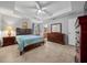Main bedroom with ensuite bathroom and ample closet space at 6 Bahia Course Way, Ocala, FL 34472