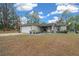 House exterior with a covered porch and well-maintained yard at 6 Bahia Course Way, Ocala, FL 34472