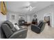 Living room offers comfortable seating and a spacious layout at 6 Bahia Course Way, Ocala, FL 34472