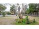 Large backyard with fenced perimeter and mature trees at 70 Se 81St Pl, Ocala, FL 34480