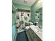 Bathroom with shower and vanity at 7632 Sw 112Th Ln, Ocala, FL 34476