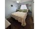 Cozy bedroom with a queen-size bed at 7632 Sw 112Th Ln, Ocala, FL 34476