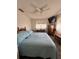 Spacious bedroom with a king-size bed at 7632 Sw 112Th Ln, Ocala, FL 34476