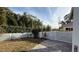 Backyard with patio and privacy fence at 7729 Sw 85Th Cir, Ocala, FL 34481