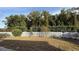 Landscaped backyard with privacy fence at 7729 Sw 85Th Cir, Ocala, FL 34481