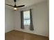 Bright bedroom with ceiling fan and neutral decor at 7729 Sw 85Th Cir, Ocala, FL 34481