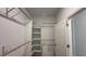 Large closet with hanging rods and shelving at 7729 Sw 85Th Cir, Ocala, FL 34481