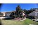 Curb appeal with manicured lawn and attractive landscaping around the home at 7729 Sw 85Th Cir, Ocala, FL 34481