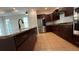 Modern kitchen with stainless steel appliances and granite countertops at 7729 Sw 85Th Cir, Ocala, FL 34481